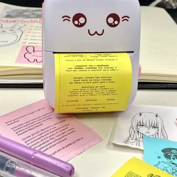 Mini Thermal Printer with Bluetooth Connectivity My Store