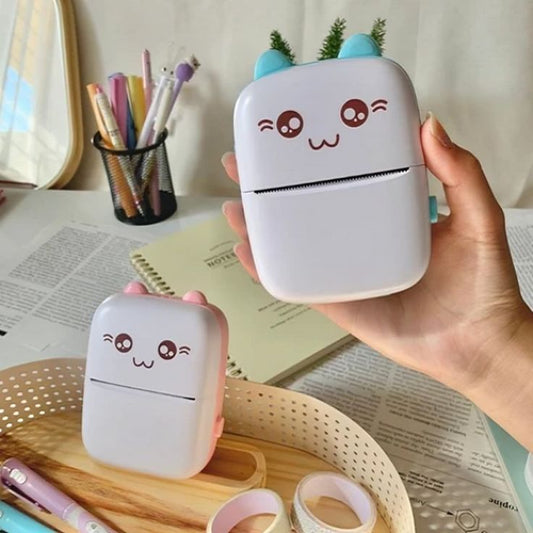 Mini Thermal Printer with Bluetooth Connectivity